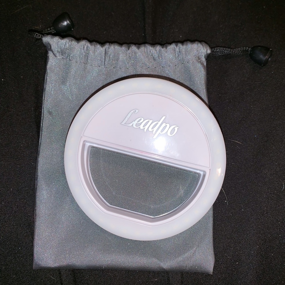 Selfie ring light for phone